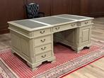 Klassiek Engels bureau (partnerdesk) #535, Ophalen of Verzenden, Zo goed als nieuw, Bureau