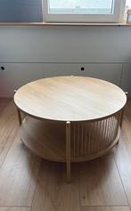 Salontafel SNESLEV Ø70 Jysk - Zo goed als nieuw!, Huis en Inrichting, Ophalen, Scandanavian, 50 tot 100 cm, Zo goed als nieuw
