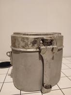 Wo2 duitse essgeschirr met gravering, Ophalen of Verzenden, Landmacht, Duitsland