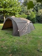 Trakker Tempest brolly 100 + Socialcap en Frontpanel., Watersport en Boten, Ophalen of Verzenden, Zo goed als nieuw, Overige typen