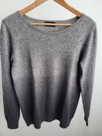 Kasjmier trui kleurverloop grijs mt 40, Kleding | Dames, Truien en Vesten, Ophalen of Verzenden, Zo goed als nieuw, Grijs, Maat 38/40 (M)