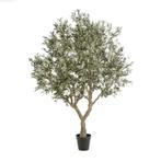 Kunstboom Olijfboom 250cm - Ultra realistisch - Nieuw, Ophalen of Verzenden, Nieuw, Binnen