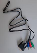 kabel DVI - tulp, Audio, Tv en Foto, Audiokabels en Televisiekabels, Ophalen, Gebruikt, Minder dan 2 meter