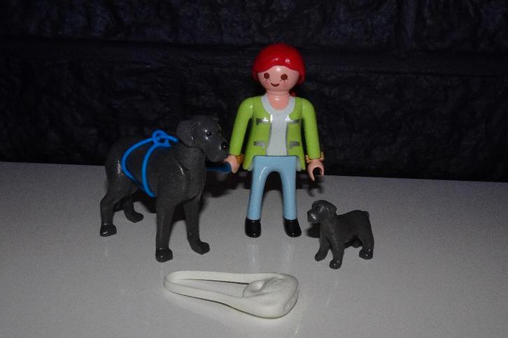 12 - Honden Duitse dogs 5210, Kinderen en Baby's, Speelgoed | Playmobil, Gebruikt, Ophalen of Verzenden