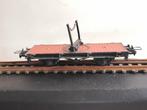 Trix Express modeltrein Ho, wagon schamel, Hobby en Vrije tijd, Modeltreinen | H0, Gebruikt, Gelijkstroom, Trix, Wagon