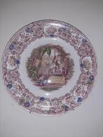 Antiek Bord - Petrus Regout Maastricht - Decor Orient, Ophalen of Verzenden