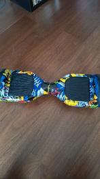 HOVERBOARD HIPHOP DISCO MET CART EN OPLADER, Sport en Fitness, Skateboarden, Ophalen of Verzenden