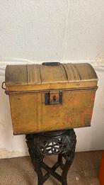 Groot blik vintage, Verzamelen, Ophalen of Verzenden, Gebruikt, Overige, Overige merken