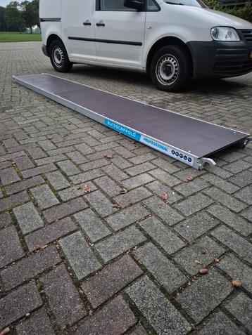 Rolsteiger Platform 4 meter Werkbrug Loopbrug Steiger  beschikbaar voor biedingen