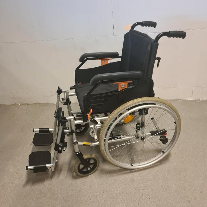 Excel rolstoel opklapbaar, Diversen, Rolstoelen, Gebruikt, Duwrolstoel, Ophalen
