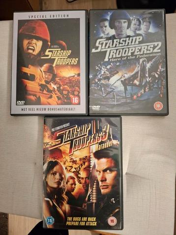 Starship Troopers DVD Boxset beschikbaar voor biedingen