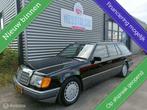 7-zits Mercedes Benz S124 Combi 300 TE, Automaat, Achterwielaandrijving, Zwart, 179 pk