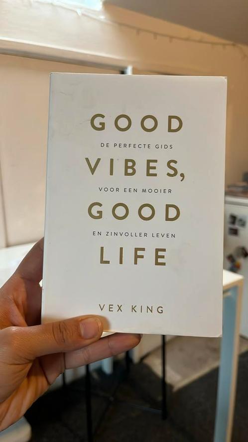 Vex King - Good Vibes, Good Life, Boeken, Psychologie, Ophalen of Verzenden
