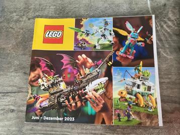 Lego catalogus juni - december 2023 beschikbaar voor biedingen
