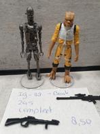 Star Wars IG88 en Bossk, Ophalen of Verzenden, Zo goed als nieuw, Actiefiguurtje