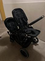 Gazelle S duo kinderwagen - Zwart, Overige merken, Gebruikt, Ophalen of Verzenden, Verstelbare rugleuning