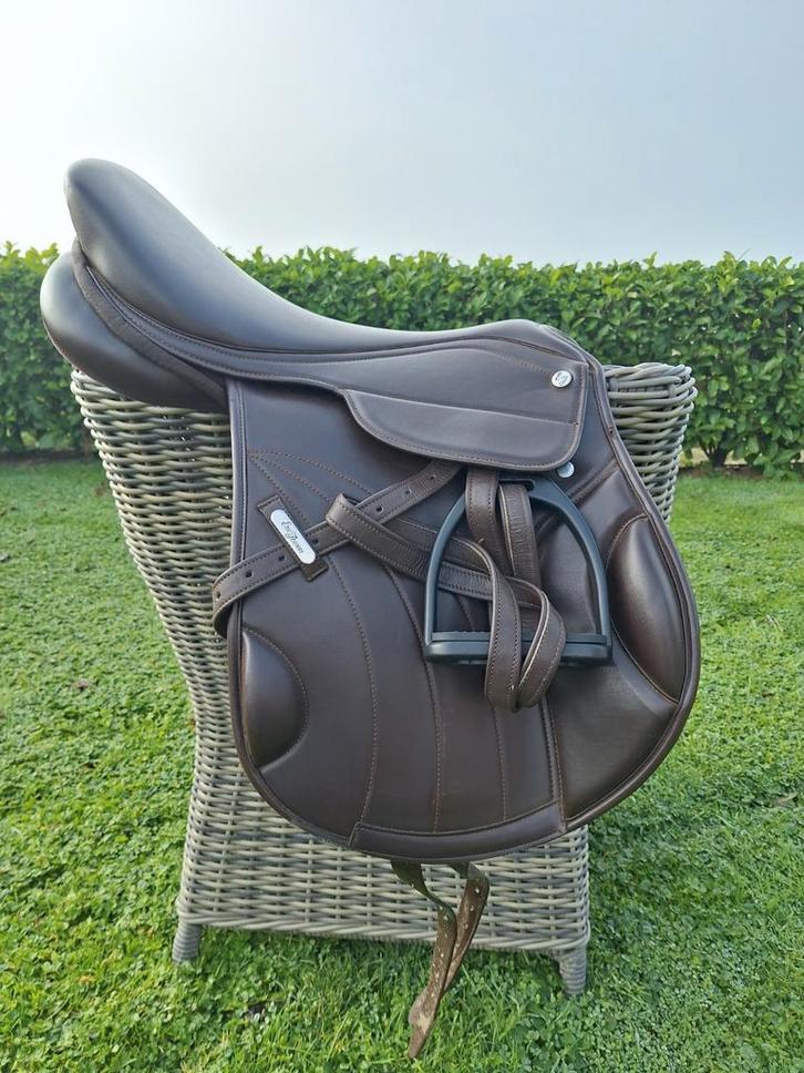 Verschillende zadels te koop! (EJ, Wintec, JC, shetland), Dieren en Toebehoren, Paarden en Pony's | Zadels, Gebruikt, Dressuur