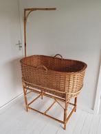 Rotan babywieg wieg, Kinderen en Baby's, Babywiegjes en Ledikanten, Ophalen of Verzenden, Gebruikt, Wieg