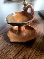 mooi 17de eeuws olielampje bodemvondst, Antiek en Kunst, Antiek | Keramiek en Aardewerk, Ophalen of Verzenden