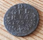 duit Gelderland 1757, Ophalen of Verzenden, Vóór koninkrijk, Overige waardes, Losse munt