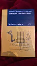 Handbuch der Konstruktion: Mobel und Einbauschranke, Ophalen of Verzenden, Zo goed als nieuw