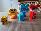 Lego Duplo 10858 Mijn eerste dieren, Kinderen en Baby's, Speelgoed | Duplo en Lego, Ophalen of Verzenden, Zo goed als nieuw, Complete set