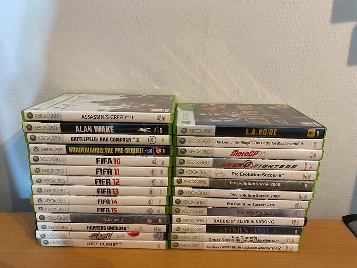 Xbox 360 games uitzoeken, Spelcomputers en Games, Games | Xbox 360, Zo goed als nieuw, Sport, 3 spelers of meer, Vanaf 3 jaar