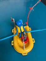 playmobil 3574 visser met rubber bootje, Ophalen of Verzenden, Gebruikt, Complete set