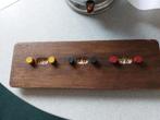 Vintage jr 60 houten scorebord biljard, Antiek en Kunst, Ophalen of Verzenden