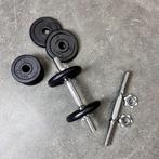 Cast Iron Dumbbell Set 20 kg, Ophalen, Nieuw, Benen, Dumbbell