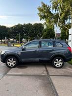 SLOOPAUTO: Chevrolet Captiva 2.4 4WD 2007 Grijs, Auto's, Chevrolet, 4 cilinders, 7 stoelen, Handgeschakeld, Particulier