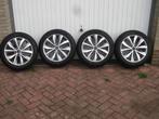VW ORIGINELE RONAL VELGEN MET NIEUWE WINTERBANDEN, Ophalen, Banden en Velgen, Nieuw, 17 inch