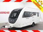 Sprite Cruzer 460 Douche Oven Single Beds BY 2023 (bj 2023), Caravans en Kamperen, Caravans, Oven, Tot en met 2, Bedrijf, 6 tot 7 meter