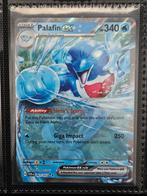 Pokemon Palafin ex 061/167 Twilight Masquerade, Ophalen of Verzenden, Zo goed als nieuw, Losse kaart, Foil