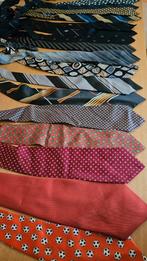 17 vintage stropdassen oa voetbal, kerst, Nederlands wapen, Gedragen, Met patroon, Ophalen of Verzenden