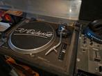 2x Technics SL1210 MK2 Draaitafel + Denon DN-X100 Mengpaneel, Ophalen, Gebruikt, Draaitafel, Technics