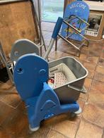 Professioneel Dweilsysteem voor Horeca, Ophalen, Dweilemmer, -bak, of -wagen