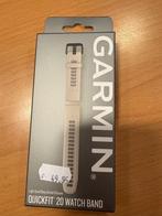 Garmin Quickfit 20 horloge bandje, Sieraden, Tassen en Uiterlijk, Sporthorloges, Wit, Garmin, Nieuw, Ophalen of Verzenden