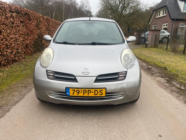 Nissan Micra 1.2 59KW 2004 |Automaat|Airco|Nieuwe motor, Auto's, Nissan, Particulier, Micra, ABS, Airbags, Airconditioning, Boordcomputer