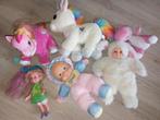 Leuke poppen en knuffels met geluid, Kinderen en Baby's, Speelgoed | Knuffels en Pluche, Ophalen of Verzenden, Zo goed als nieuw