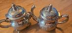 Traditionele verzilverde marokkaanse Theepot, Antiek en Kunst, Antiek | Goud en Zilver, Ophalen of Verzenden