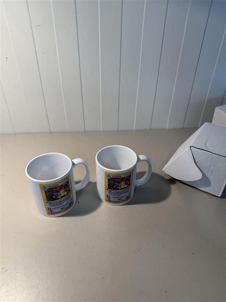 Koffie thee mok - Pokemon Mug Charizard Shadowless 1st Editi, Hobby en Vrije tijd, Verzamelkaartspellen | Pokémon, Nieuw, Ophalen of Verzenden