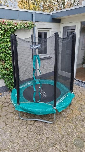 Trampoline met net Ø183 cm – VCB Sky Prof beschikbaar voor biedingen