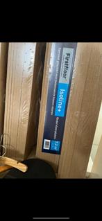 Ondervloer platen nieuw Isoline laminaat visgraat, Ophalen, Overige materialen, 30 cm of meer, 50 tot 150 cm