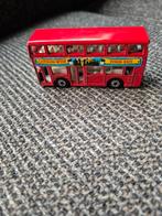 Majorette Dubbeldekker Bus met Stickers, Ophalen of Verzenden, Gebruikt