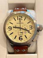 TW Steel Chronograaf Horloge - Nieuwe Batterij!, Sieraden, Tassen en Uiterlijk, Overige merken, Staal, Polshorloge, Ophalen of Verzenden