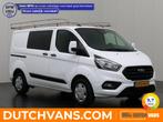 Ford Transit Custom 2.0TDCi Imperiaal | Trekhaak | Kastinric, Stof, 4 cilinders, 2500 kg, Wit