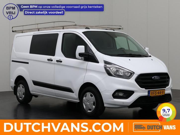 Ford Transit Custom 2.0TDCi Imperiaal | Trekhaak | Kastinric, Auto's, Bestelauto's, Te koop, ABS, Achteruitrijcamera, Airconditioning