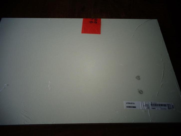 Ikea, 2 nieuwe planken, wit, Utrusta, 40x60 cm, Huis en Inrichting, Kasten | Overige, Nieuw, Ophalen