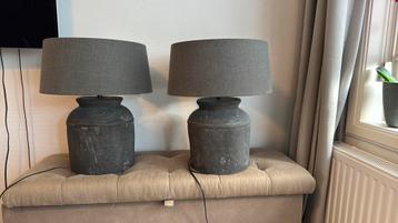2x Frezoli Strado L staande lamp met kap beschikbaar voor biedingen